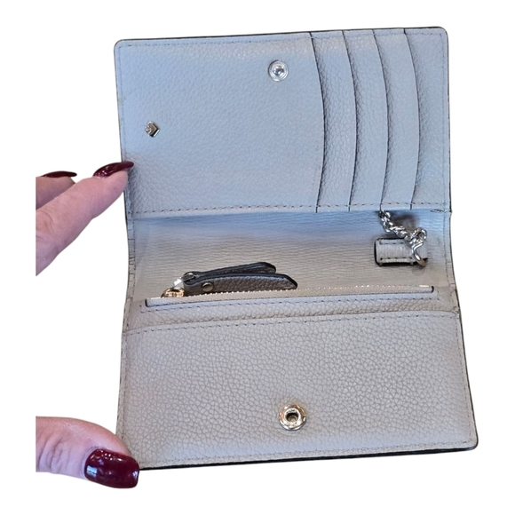 Kate Spade Color Block Bifold Wallet - Picture 4 of 11